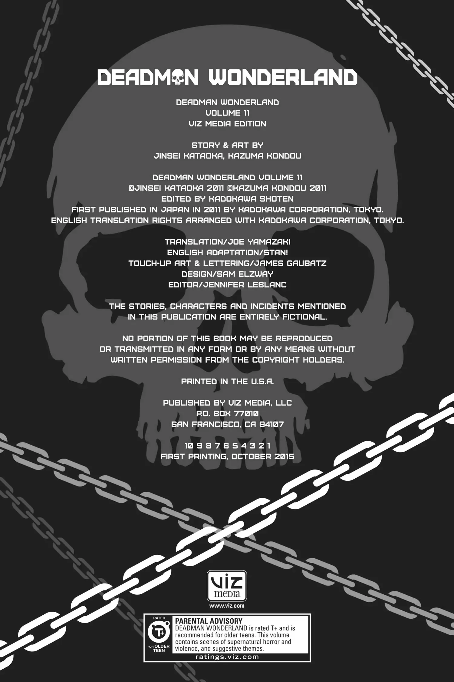 Deadman Wonderland Chapter 48 image 56